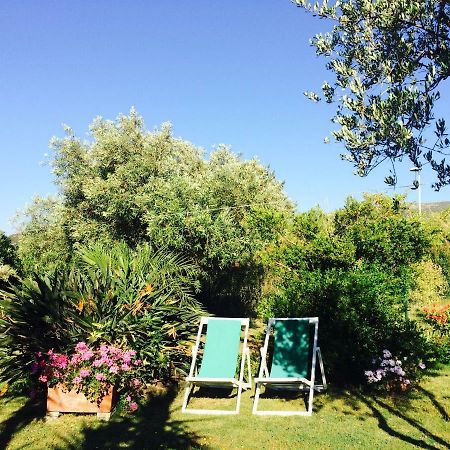 Willa Casa Del Mirto Bianco Chia Zewnętrze zdjęcie