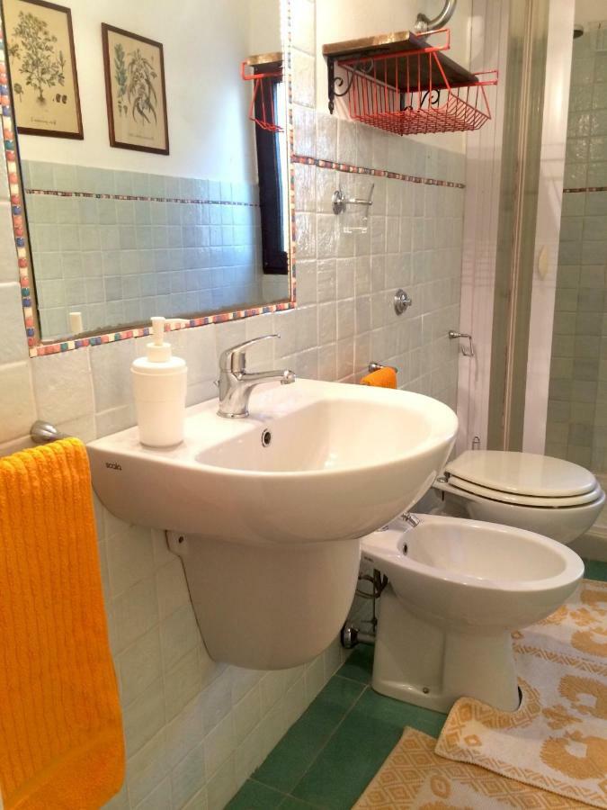 Willa Casa Del Mirto Bianco Chia Zewnętrze zdjęcie